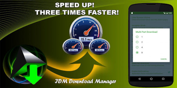 اسکرین شات برنامه IDM+ Download Manager free 8