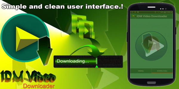 اسکرین شات برنامه IDM+ Video Download Manager 2
