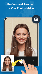 اسکرین شات برنامه ID Photo & Passport Portrait 1