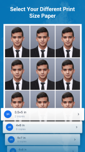 اسکرین شات 4 برنامه ID Photo & Passport Portrait