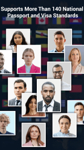 اسکرین شات 7 برنامه ID Photo & Passport Portrait