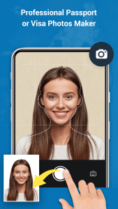 اسکرین شات 1 برنامه ID Photo & Passport Portrait