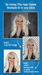 اسکرین شات برنامه ID Photo & Passport Portrait 5