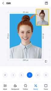 اسکرین شات برنامه Passport Photo & IDPhoto Maker 5