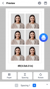 اسکرین شات برنامه Passport Photo & IDPhoto Maker 3