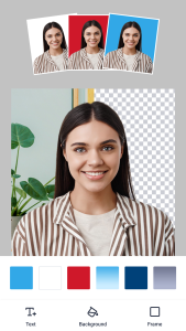 اسکرین شات 2 برنامه Passport Photo & IDPhoto Maker