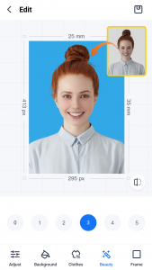 اسکرین شات 5 برنامه Passport Photo & IDPhoto Maker