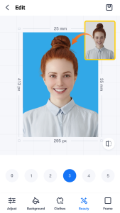 اسکرین شات 5 برنامه Passport Photo & IDPhoto Maker