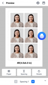 اسکرین شات 3 برنامه Passport Photo & IDPhoto Maker