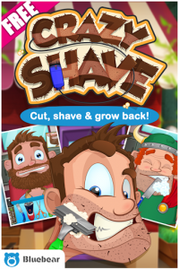 اسکرین شات بازی Crazy Shave 1