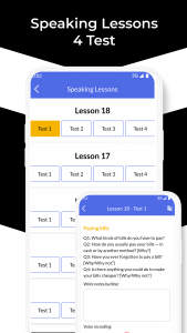 اسکرین شات 5 برنامه IELTS Speaking - Prep Exam