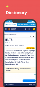 اسکرین شات برنامه IELTS Vocabulary PRO 6