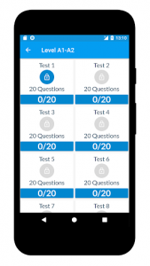 اسکرین شات برنامه IELTS Vocabulary Builder 7