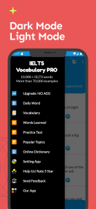 اسکرین شات برنامه IELTS Vocabulary PRO 1
