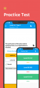 اسکرین شات 3 برنامه IELTS Vocabulary PRO