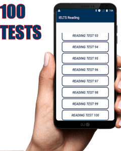 اسکرین شات برنامه IELTS Reading 3