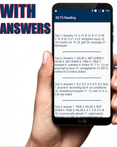 اسکرین شات برنامه IELTS Reading 8