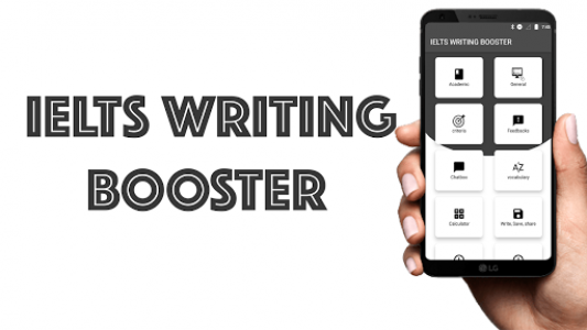 اسکرین شات برنامه IELTS Writing Booster 1