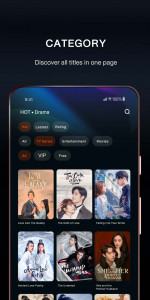 اسکرین شات برنامه iflix: Asian & Local Dramas 4