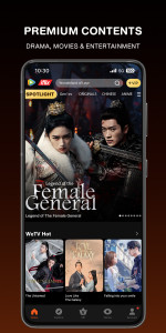 اسکرین شات 1 برنامه iflix: Asian & Local Dramas