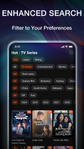 اسکرین شات 2 برنامه iflix: Asian & Local Dramas
