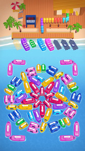 اسکرین شات 3 بازی Boat Out: Traffic Jam