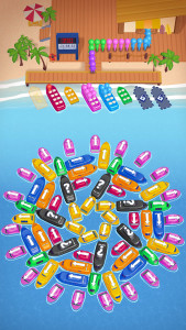 اسکرین شات 2 بازی Boat Out: Traffic Jam