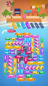 اسکرین شات 6 بازی Boat Out: Traffic Jam