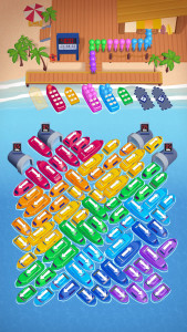 اسکرین شات 1 بازی Boat Out: Traffic Jam