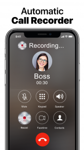 اسکرین شات برنامه Call Recorder Automatic 1