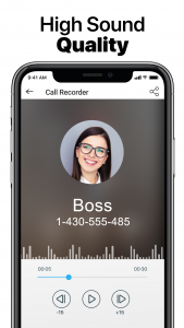 اسکرین شات برنامه Call Recorder Automatic 6