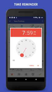 اسکرین شات 3 برنامه ParKing: Where is my car? Find