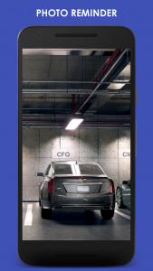 اسکرین شات 4 برنامه ParKing: Where is my car? Find