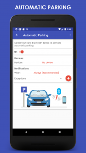 اسکرین شات برنامه ParKing: Where is my car? Find 2