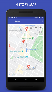 اسکرین شات 6 برنامه ParKing: Where is my car? Find