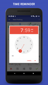 اسکرین شات 3 برنامه ParKing: Where is my car? Find