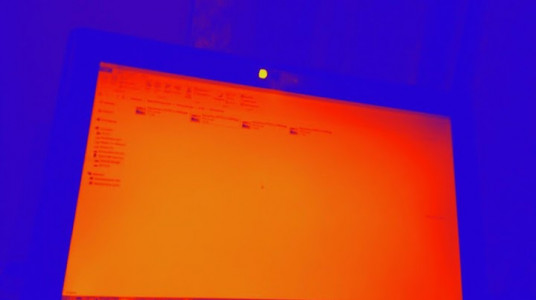 اسکرین شات برنامه Thermal Camera  FX : Sim/Prank 8