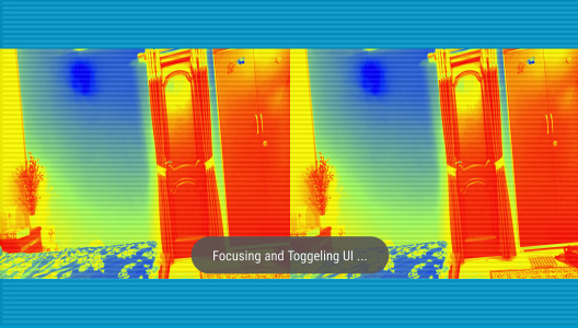 اسکرین شات برنامه Thermal Camera VR : Sim/Prank 1
