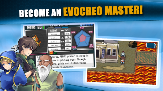اسکرین شات بازی EvoCreo Lite - Pocket Monsters 6