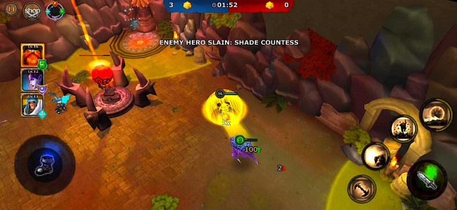 اسکرین شات 6 بازی Legendary Heroes MOBA Offline