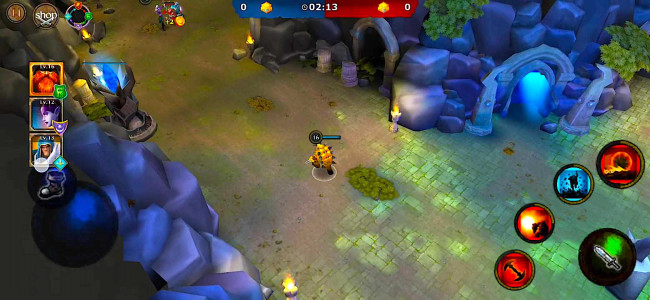 اسکرین شات 4 بازی Legendary Heroes MOBA Offline