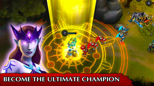 اسکرین شات 1 بازی Legendary Heroes MOBA Offline