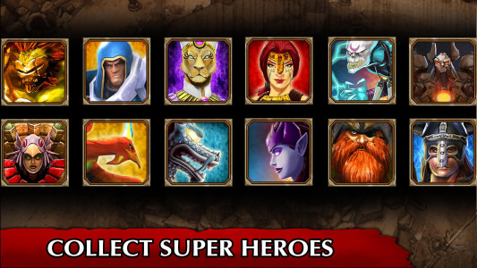 اسکرین شات 2 بازی Legendary Heroes MOBA Offline