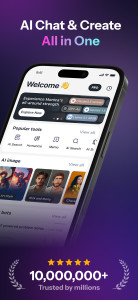 اسکرین شات 1 برنامه Monica AI: Ultimate AI Assist