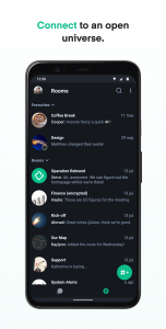 اسکرین شات برنامه Element - Secure Messenger 6