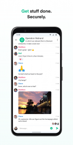 اسکرین شات برنامه Element - Secure Messenger 4
