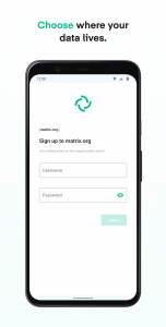 اسکرین شات برنامه Element - Secure Messenger 1