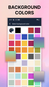 اسکرین شات 4 برنامه Text on Photo