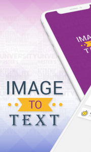اسکرین شات برنامه Image To Text : Convert Image To Text 1