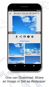 اسکرین شات 4 برنامه Image Downloader, Image Search